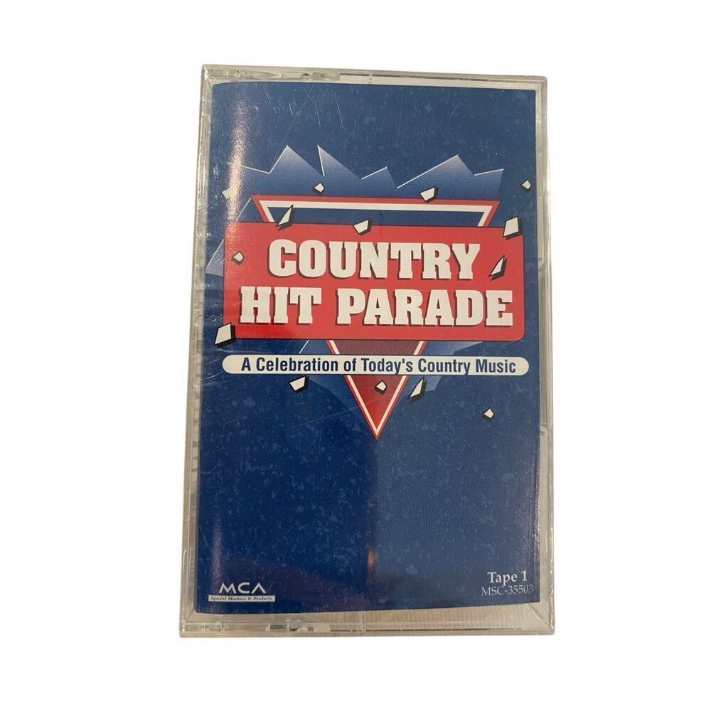 Country Hit Parade A Celebration Of Today’s Country Music Cassette Tape Audio